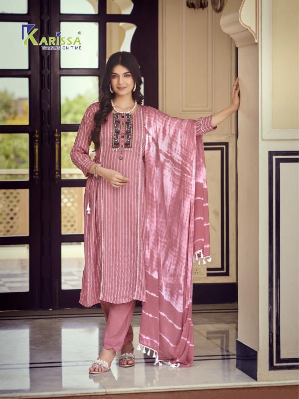 Karissa Merkee Premium Kurti Pant With Dupatta Collection